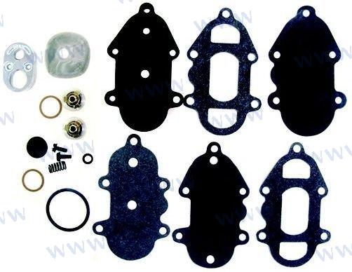 Terugslagklepset voor Mercury/Mariner 90-140 pk