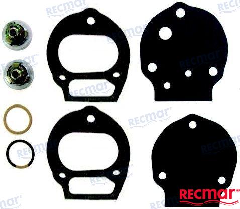 Terugslagklepset Mercury/Mariner 65 pk