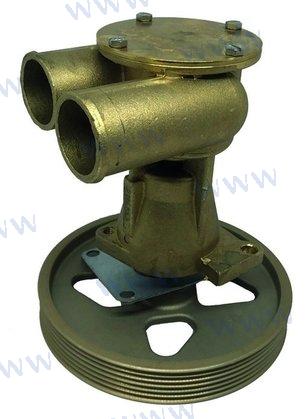 Sea water pump for Volvo Penta D3 replaces 21141637 "new version"