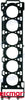 Cylinder Head Gasket for Volvo Penta diesel