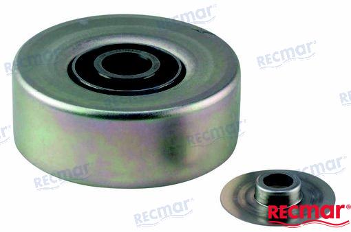 Poelie voor Volvo Penta D4, D6 compressorriem