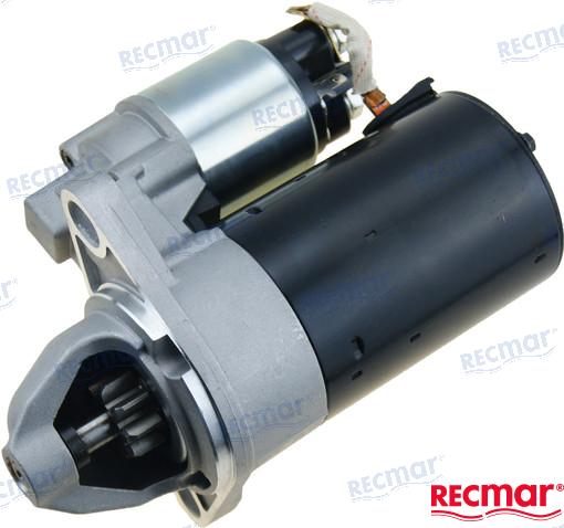 Startermotor for Volvo Penta D1-30A, D1-30B, D1-30F &amp; D2-40F