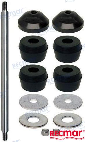Powertrim shaft/bushing Kit, Front