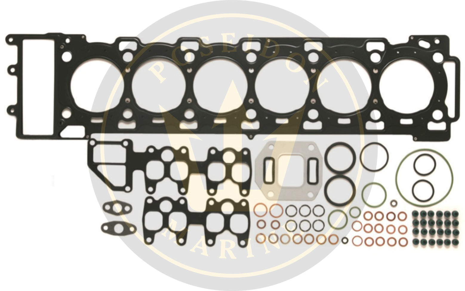 Tête universelle pour Volvo Penta, piston, MD1B, MD2B, MD3B, AQD2B, 875500, 875502, 875504, 876374, 876375, 876377 34 Tête universelle pour Volvo Penta, piston, MD1B, MD2B, MD3B, AQD2B, 875500, 875502, 875504, 876374, 876375, 876377 34
