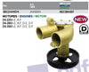 Recmar® Pompa apa de mare Volvo Penta D4-225 D4-300 21419374