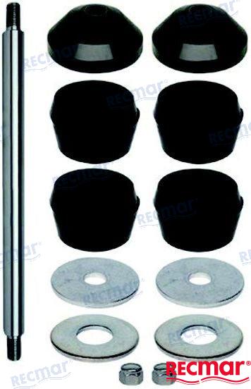 Powertrim Shaft/Bushing Kit, Rear