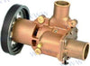 Recmar® Sea Water Pump Volvo Penta D6-280 D4-435 21380890 with hose connection