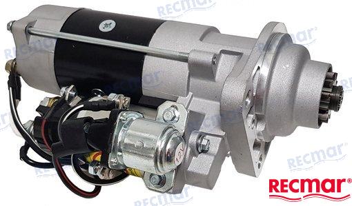 Starter Motor for Volvo Penta D4, D6