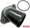 Recmar® Water Connector elbow for Volvo Penta D4 D6 21450768