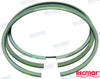 Recmar® Piston ring kit Volvo Penta D4 D6 STD 21711728 S/N: -A180871 and up