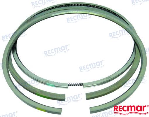 Recmar® Piston ring kit Volvo Penta D4 D6 STD 21711728 S/N: -A180871 and up