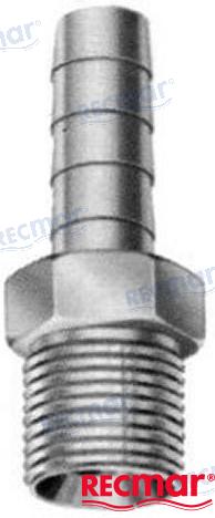 MALE HOSE BARB 22-00845