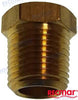 Plug 3/8"- 18 NPT