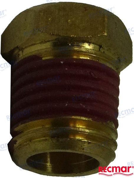 Plug brass