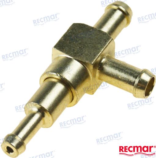 Check valve for 2-stroke oil