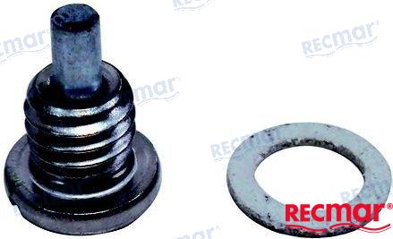 Oil plug &amp; gasket