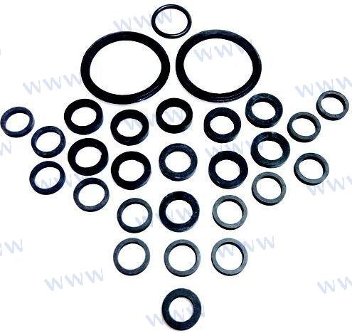 Recmar ® Pakkingset voor waterleidingen voor Volvo Penta 2003 turbo-serie