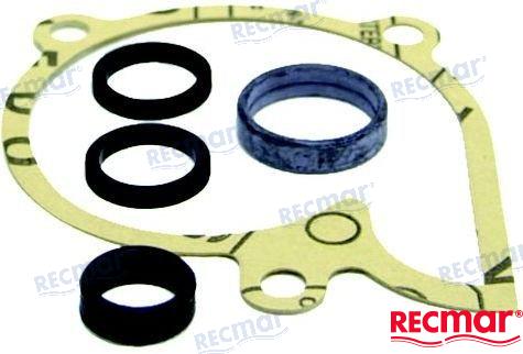 Kit guarnizioni pompa di circolazione per pompa Volvo Penta AQ165 AQ170 831742