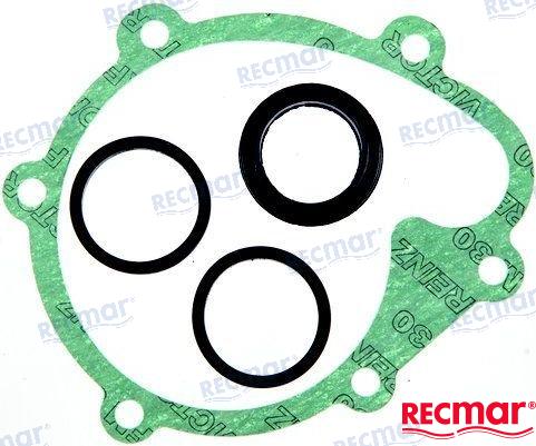 Komplet tesnil za obtočno črpalko Recmar za črpalko Volvo Penta AQ120B AQ125A AQ140A AQ145A 828023