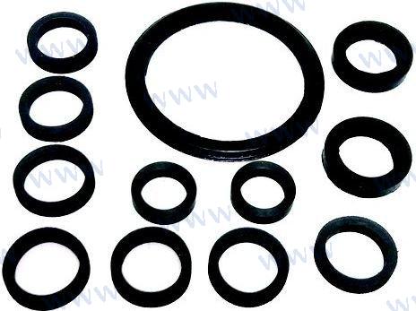 [INVALID] RECMAR ® Water pipe gasket kit 2002 2003 water-cooled engines