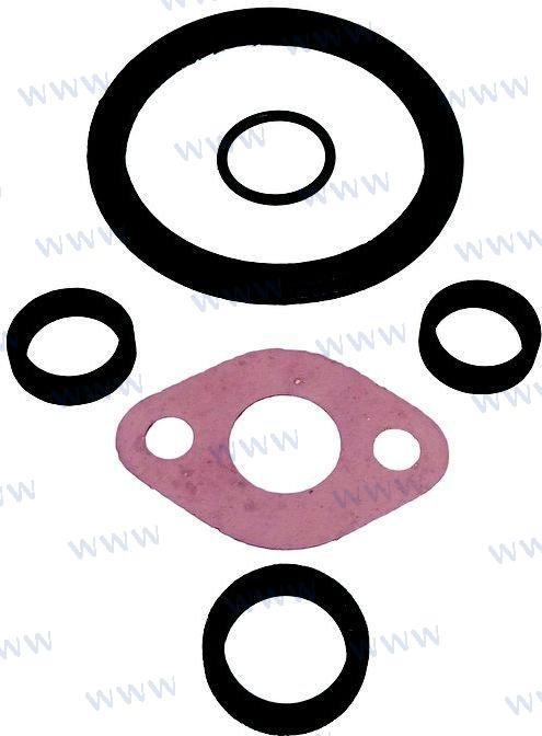 RECMAR ® Water pipe seal kit for Volvo Penta MD11C MD11D inc.: 800326 859107