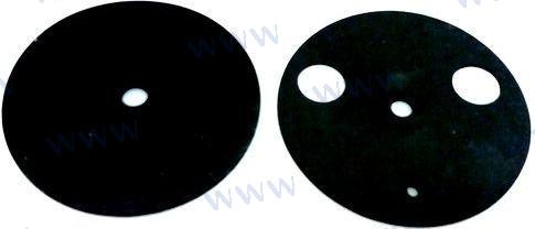 Recmar® gasket kit heat exchanger for Volvo Penta 2002 2003 829972 829989 22032