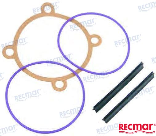 Recmar® Heat exchanger seal kit for Volvo Penta 2003T 858129 22033