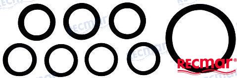 RECMAR ® Cooling Pipe gaskets for Volvo Penta 230A 230B AQ131 AQ151 AQ171 Water Pipe 18-3889 22037
