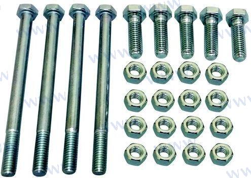 Boltkit exhaust manifold for Volvo Penta AQ170
