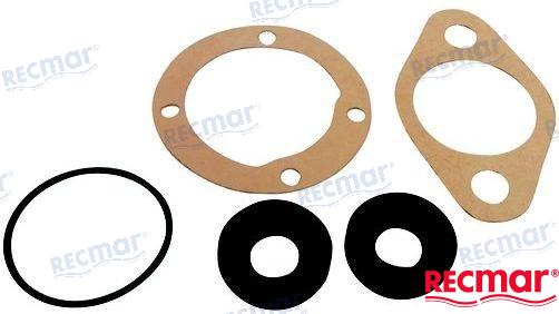 Water Pump Seal kit for Volvo Penta Using Impeller 3586496 with Seals 833996