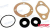 Water Pump Seal kit for Volvo Penta Using Impeller 3586496 with Seals 833996