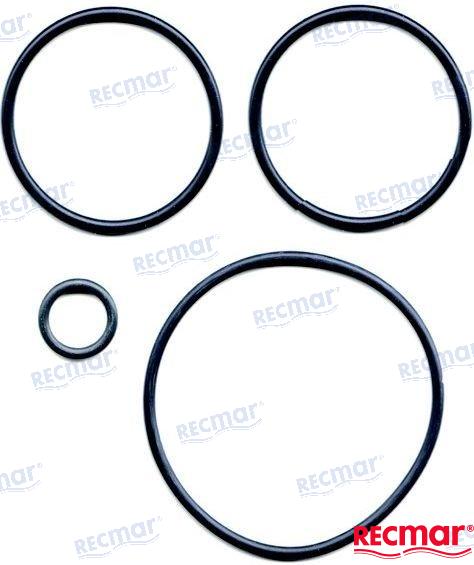 Seal kit for Volvo Penta oil cooler