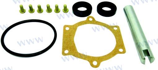 Volvo Penta AQ115 & AQ130 Water Pump Rebuild Kit - Impeller, Gaskets & Seals OEM