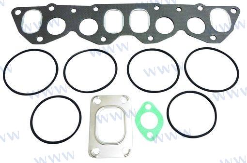 Recmar® gasket kit heat exchanger for Volvo Penta MD22L-B MD22P-B 859785 3580818 22077