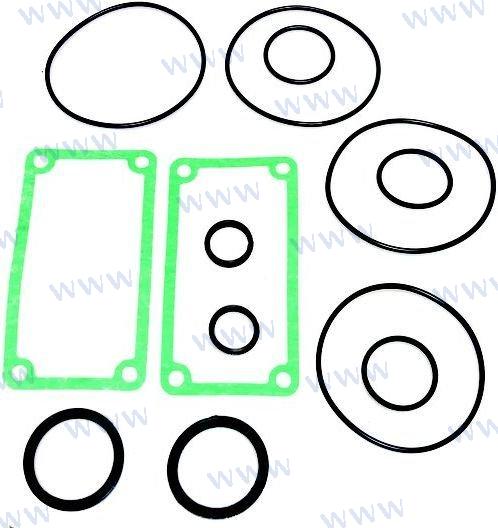 Recmar® Heat exchanger seal kit Volvo Penta AQAD30A MD30A TAMD30A 846773 838532 22105