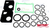 Recmar® Heat exchanger seal kit Volvo Penta AQD40A MD40A TMD40A 844271 844273 22106