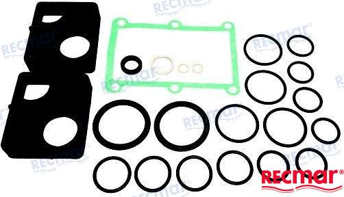 Recmar® Heat exchanger seal kit Volvo Penta AQD40A MD40A TMD40A 844271 844273 22106