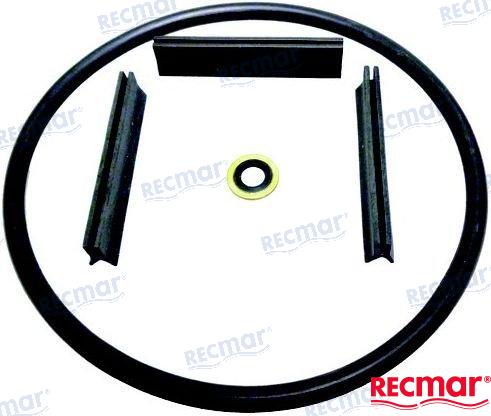 Komplet tesnil toplotnega izmenjevalnika Volvo Penta D31 D32 D41 D42 D43 D44 D300 3586706 3580886