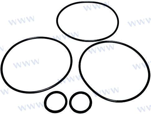 Recmar® Aftercooler seal kit Volvo Penta AQAD30A TAMD30A 22110