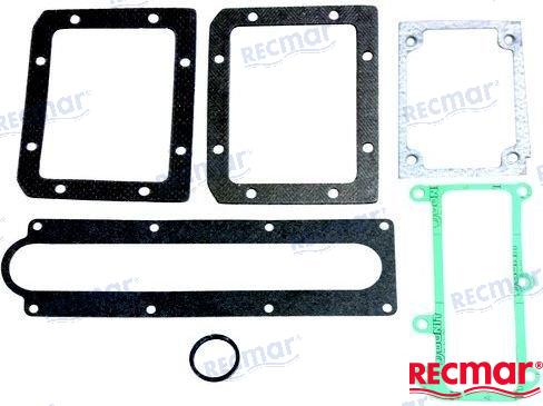 Recmar® Aftercooler seal kit Volvo Penta AQAD40 TAMD40 22111