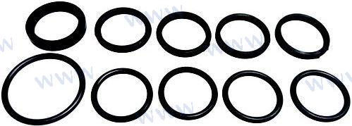 RECMAR ® Water pipe gasket kit for Volvo Penta D30 22115