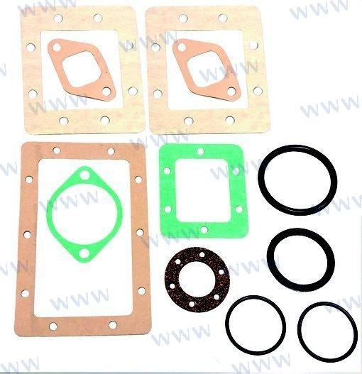Recmar® Heat exchanger seal kit for Volvo Penta MD21A AQD21A AQD19 817846 22122