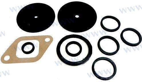 Recmar® Kit guarnizioni scambiatore di calore per Volvo Penta AQD21B MD21B 829868 22123