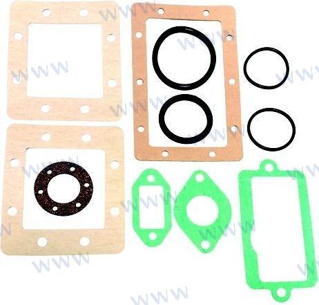 Recmar ® Heat exchanger seal kit for Volvo Penta AQD29A MD29A AQD32A MD32A 829178 22124