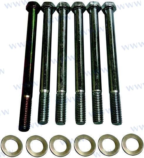 Boltkit manifold for Volvo Penta