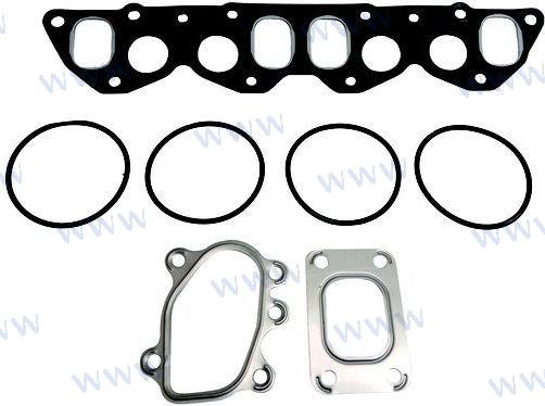 Recmar® gasket kit heat exchanger for Volvo Penta TAMD22B TAMD22P-B 859785 859834 861414 3580818 22148