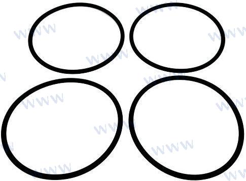 Seal kil, oil cooler for Volvo Penta D22