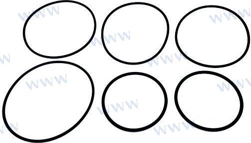 Recmar® Aftercooler seal kit Volvo Penta TAMD22P-B 22154 3581093