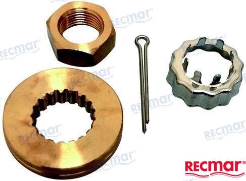 Propeller nut kit for Volvo Penta SX 1994-1998
