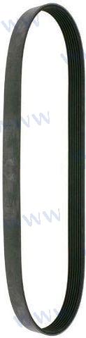 Recmar® Drive Belt for Volvo Penta D3 replaces 22352491 power steering models